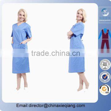 2016 Short sleeves nurse uniform dress/medical scrubs/hospital uniforms