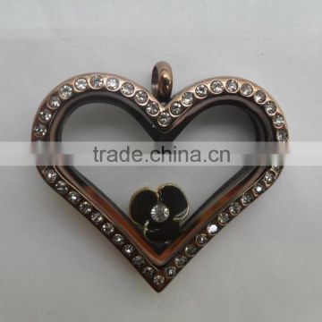 XL-LT51410 new design floating locket fashion floating locket new arrival fashion locket pendant