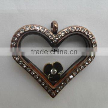 XL-LT51410 New Design Floating Locket Fashion Floating Locket New Arrival Fashion Locket Pendant