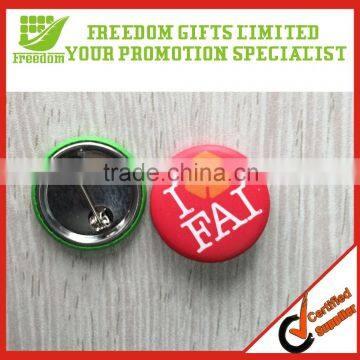 Colorful Round Button Badge For Promotional Event