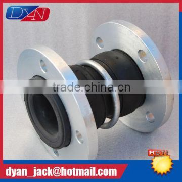 casting flange Double Sphere galvanized pipe fittings Convenient pipe connection