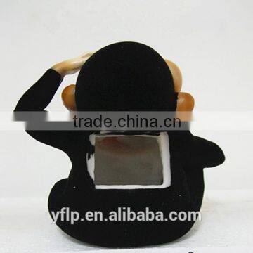 Resin Monkey Figurine Led Light Craft for Home & Garden Decoration