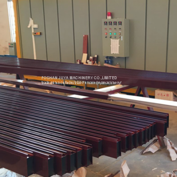 Vacuum Wood Grain Transfer Machine photo-3