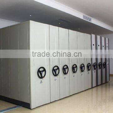 Library Metal File Cabinet Office Manual Mobile Metal Mass Shelf