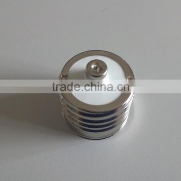 high frequency porcelain Mogul Ex39 lamp cap Nickel plated over brass Round end