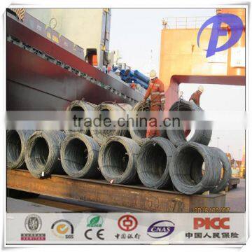 Low carbon steel wire rod