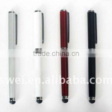 Brand New Touch Screen Pen Writing Pen With Gel Ink For All Cellphones Tablets With Capacitive Touch Screen