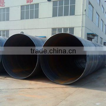 EN 10219 cs welded ssaw/spiral steel pipe