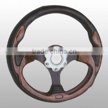 racing car steering wheel