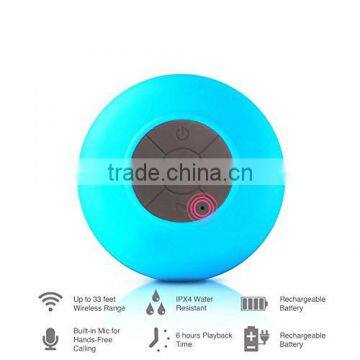 Portable Bluetooth Shower Stereo Speaker With Waterproof & Suction Cup photo-2