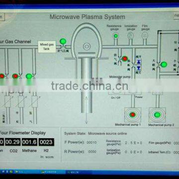 Microwave Plasma CVD System