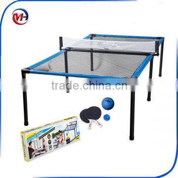 Outdoor & Indoor 8Ft Portable Folding Table Tennis Pong Game Table