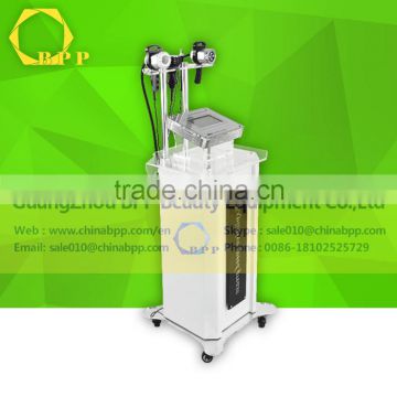 40Khz cavitation handle cavitation rf vacuum machine for blood circulation improving