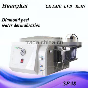 2 in 1 Diamond peeling microdermabrasion machine