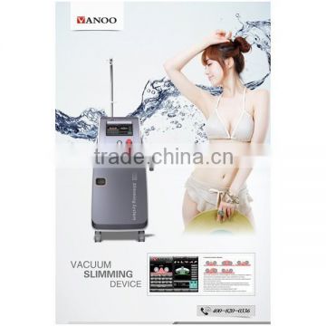 Low Price Vacuum Cavitation Roller Massager Butterfly Slimming Body Shaping Machine