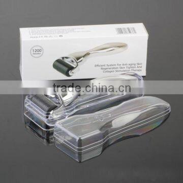 1200 titanium replaceable micro needle machine derma roller dermaroller manufacturer DRS1200