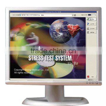 2016 Hot Sale Portable Treadmill Wireless Ecg Machine Stress Test System photo-5