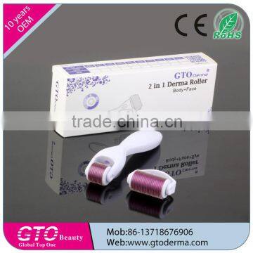 GTO Direct Sale Micro Needing Skin Beauty 1200+600 Derma Roller photo-4
