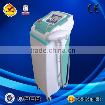 Stationary large power laser tattoo removal for salons