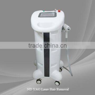 Medical machines--Cooling probe laser Hair removal/varices removal machine-P001 with protect glass/goggle