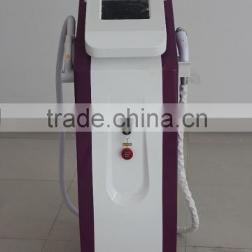 Vertical IPL RF hair removal equipment /Elight machine with two handles -C006