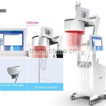 CE Approved Professional High Power 650nm Newest Diode Laser Hair Regrowth Machine/Increase Hair Growth Equipment photo-2