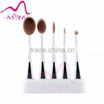 Hot Sale!!! In Stock Now Oval Makeup Brush, Cosmetic Foundation Cream Oval Makeup Brush Set