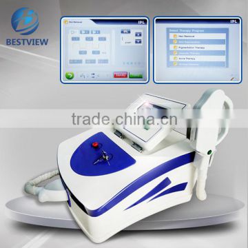 BESTVIEW portable affordable shr laser ipl hair removal machine