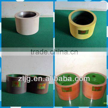 SBR NBR Poly Rice dehusker rubber rolls.