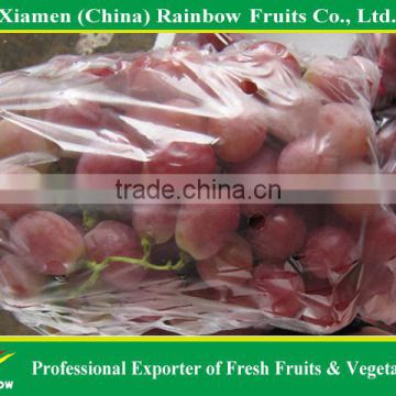 2015 new fresh sweet red global grapes from Yunnan China