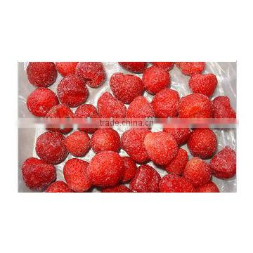 Organic frozen strawberries