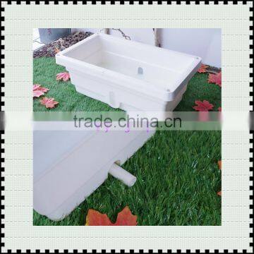 decorative garden planters Garden plant grow boxes