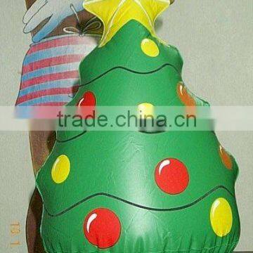 promotion inflatable tree for Christmas