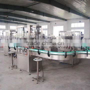 Automatic auger powder filling line