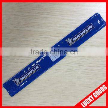 advertising promotional slap band wide slap bracelet for sale