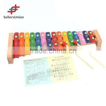 2016 No.1 Yiwu agent hot sale commission sourcing agent Sounds knock wooden xylophone toys