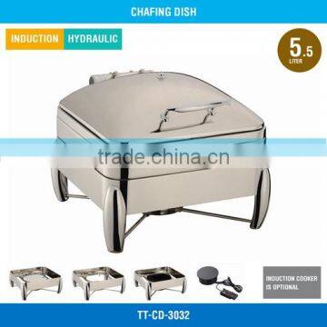 2017 New Model Commerical Stainless Steel Cover Electric Buffet Warmer