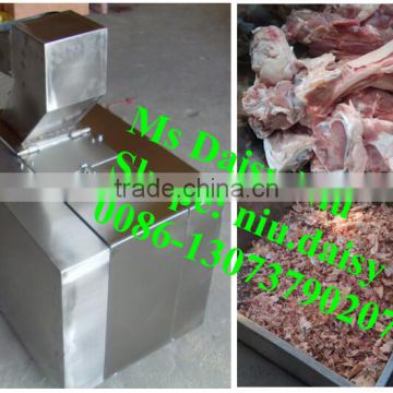 small capacity bone crushing machine/pork bone crusher machine/poultry skeleton crusher machine