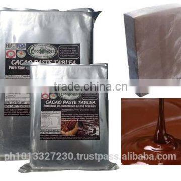 Pure RAW CACAO LIQUOR PASTE - Low100% Natural & Chemical Free