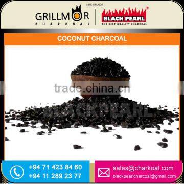 Granulated Coconut Shell Charcoal for Sale