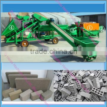 Automatic Lightweight Foam Concrete Brick Machine