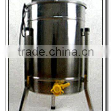 4 frames motor B stainless steel honey extractor