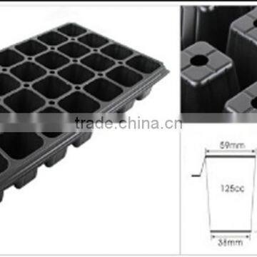 Plastic Material and Seeding Trays for garden 18 to 512 cells High quality Nursery Tray