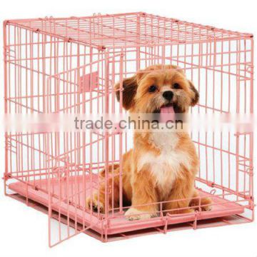 Lovely Mini metal Cage for Little Puppy