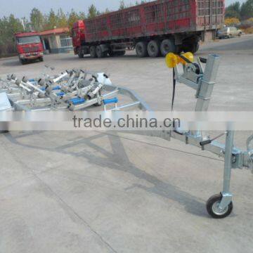 boat trailer