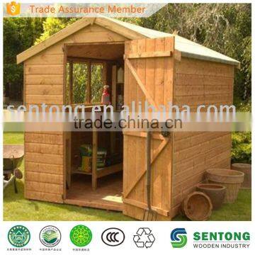 fine wooden garden sheds