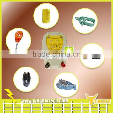 Animal battery powered electronic fence unigiser for farm