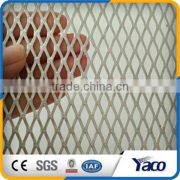 Bright surface small hole SWD10mm streched metal mesh