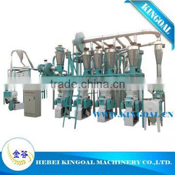 10T Wheat flour milling machine