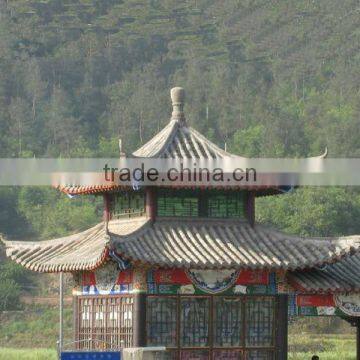 antique clay roofing tiles